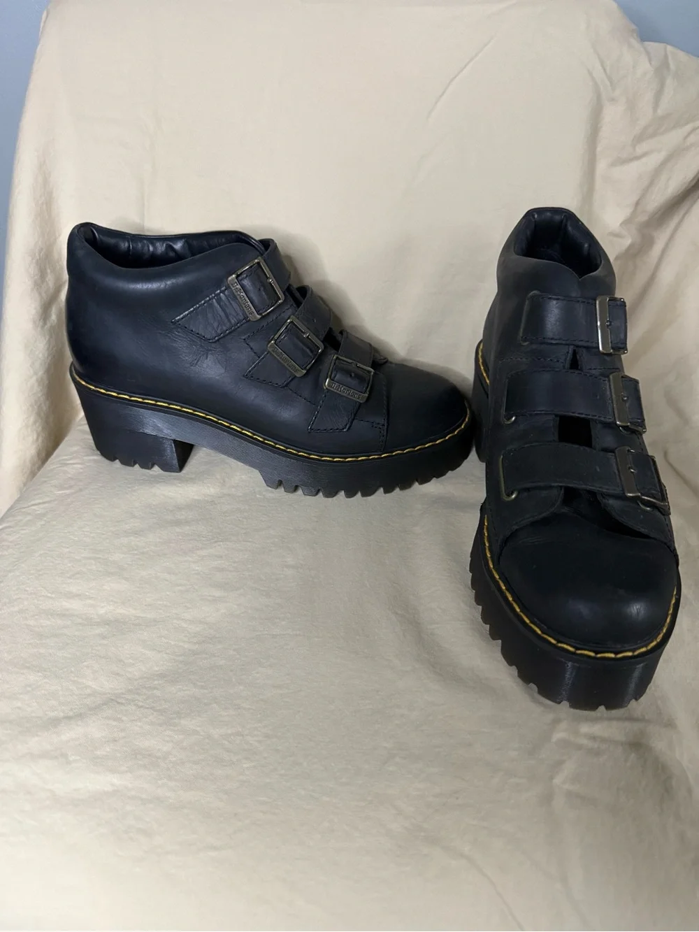 Dr. Martens Coppola platform boots